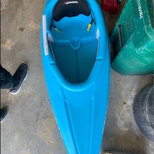 Sun Dolphin Aruba SS 8-Foot Sit-in Kayak